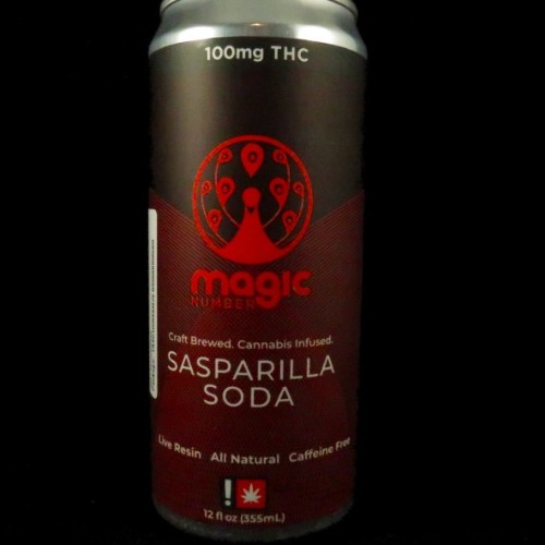 Magic - 100mg Soda - Sasparilla